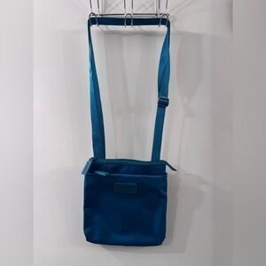 Bright Teal Lipault Paris Crossbody Bag